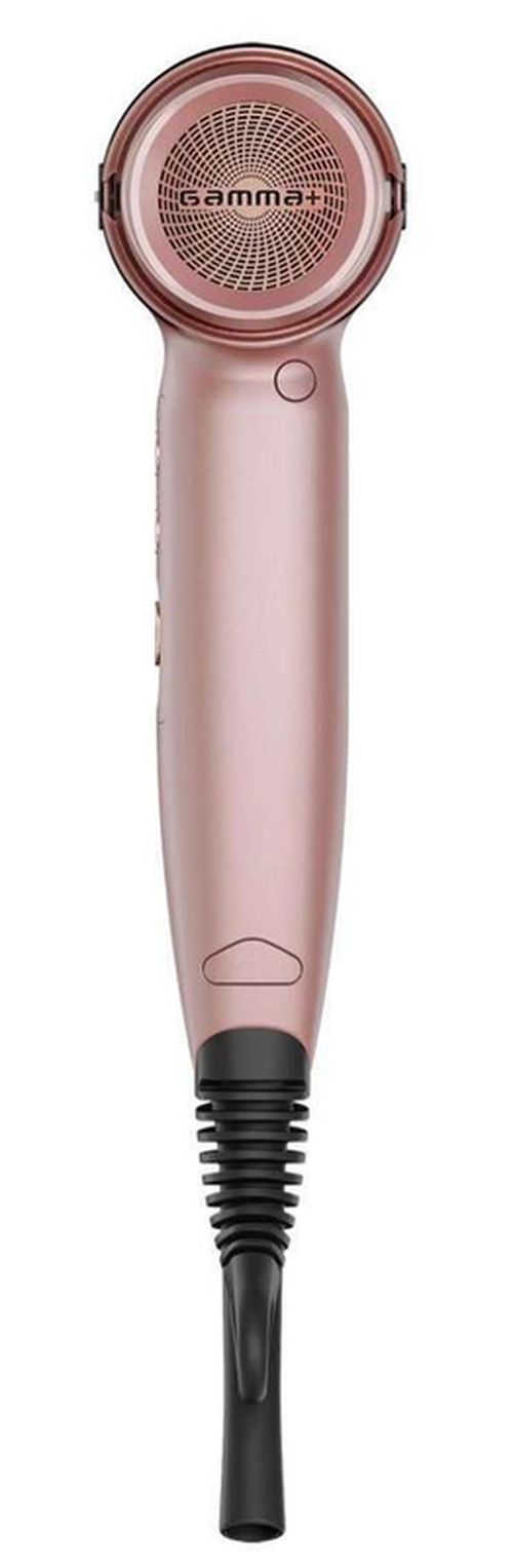 купить Фен Gamma Plus Xcell S negru/roz в Кишинёве 