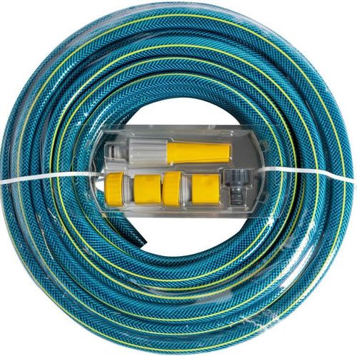 купить Шланг Micul Fermier Шланг Bluebos Plus 3/4", 20 м, с комплектом насадок (GF-2123) в Кишинёве 