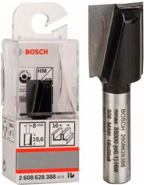 cumpără Set de tubulare, bite, duze Bosch Freza pentru lemn 8x16x51 (2608628388) în Chișinău 