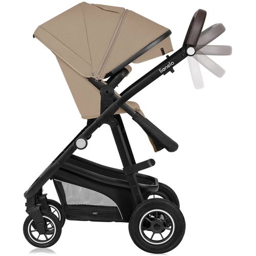купить Детская коляска Lionelo Carucior 3in1 Bianka Beige Sand в Кишинёве 