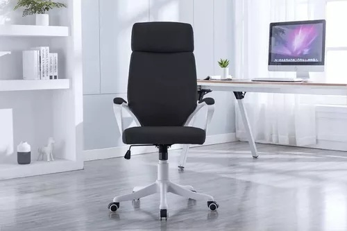 cumpără Fotoliu de birou Jumi CM-270787 Icon, Negru/Alb în Chișinău 