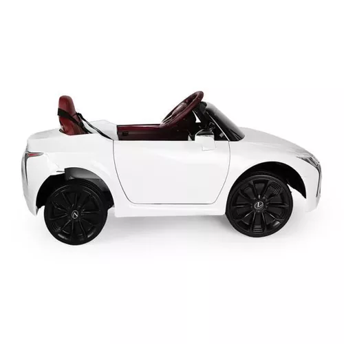 cumpără Mașină electrică pentru copii Golden Baby JE1618 LC500 Lexus, alba, GB2231 în Chișinău 