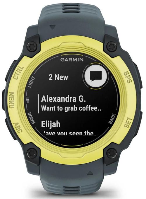 cumpără Ceas inteligent Garmin Instinct E, 40 mm, Electric Lime with Twilight Band (010-02932-01) în Chișinău 