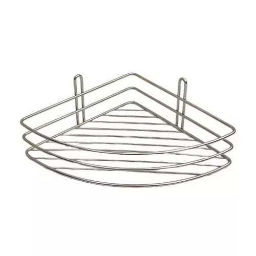 cumpără Raft de baie Hydro S 0430360 Etajera coltar pentru baie, Metal/Crom în Chișinău 