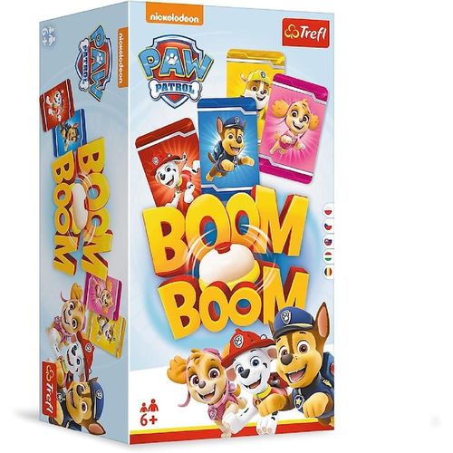 cumpără Joc educativ de masă Trefl 2363 Game Boom Boom Paw Patrol în Chișinău 