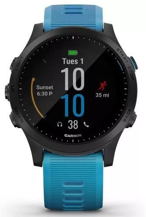 cumpără Ceas inteligent Garmin Forerunner 945 Blue bundle în Chișinău 