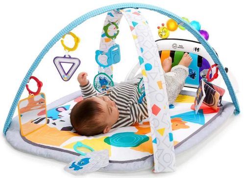 купить Игровой комплекс для детей Baby Einstein 11749 Salteluta de joaca 4 in 1 Kickin Tunes в Кишинёве 