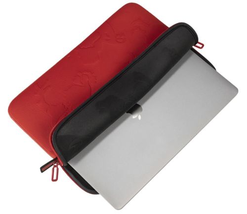 cumpără Geantă laptop Tucano BFRLVMB15-GLN-O Rilievo up to 15.0" Chickens, Orange în Chișinău 