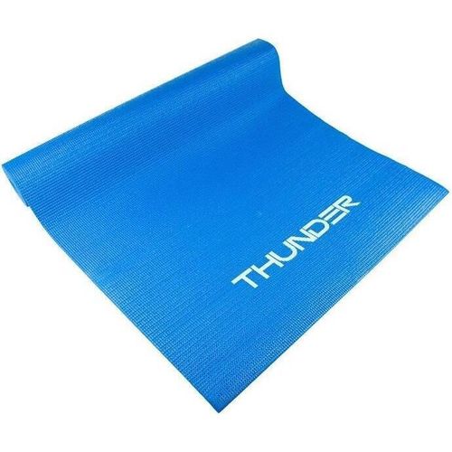 купить Инвентарь для йоги Thunder Коврик для йоги ПВХ, синий (YG005-PVC-NIEB) в Кишинёве 