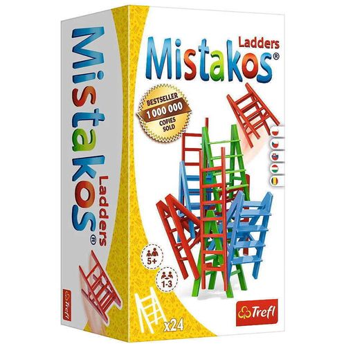 cumpără Puzzle Trefl 02180 Game - Mistakos Ladders 3 players în Chișinău 