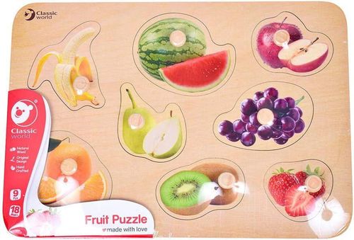 cumpără Puzzle Classic World 3743 пазлы фрукты în Chișinău 