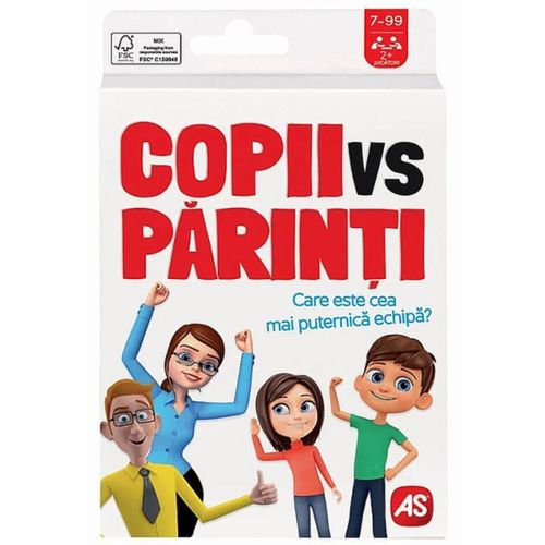 cumpără Joc educativ de masă miscellaneous 11932 Joc de societate Mini „Copii vs parintii” 60114 în Chișinău 