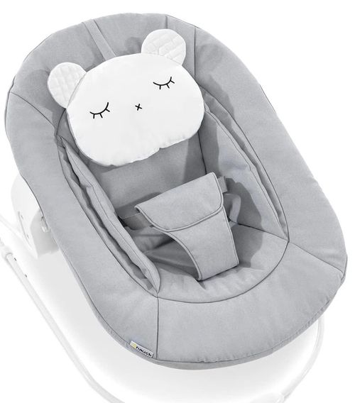 cumpără Leagăn pentru bebeluși Hauck Alpha Bouncer 2in1 Pastel Bear Light Grey în Chișinău 