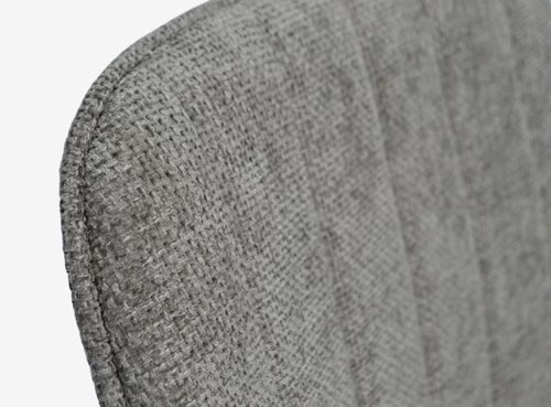 купить Комплект стол и стулья Evelin di Costacurta стол Raffles Round White + 4 стула YTC-078Wh UF885-14 Grey в Кишинёве 