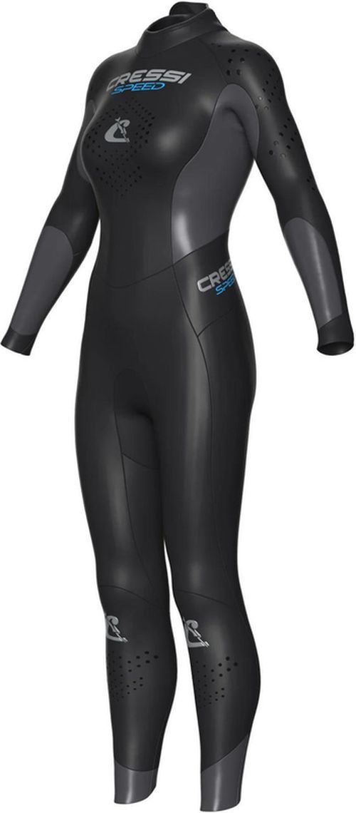 купить Аксессуар для плавания Cressi-Sub Speed Free Diving Wetsuit (Dame) 2mm Black Grey L/4 (Lf452304) в Кишинёве 