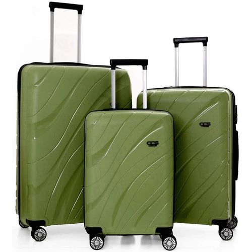 cumpără Valiză CCS 5223 Set Khaki în Chișinău 