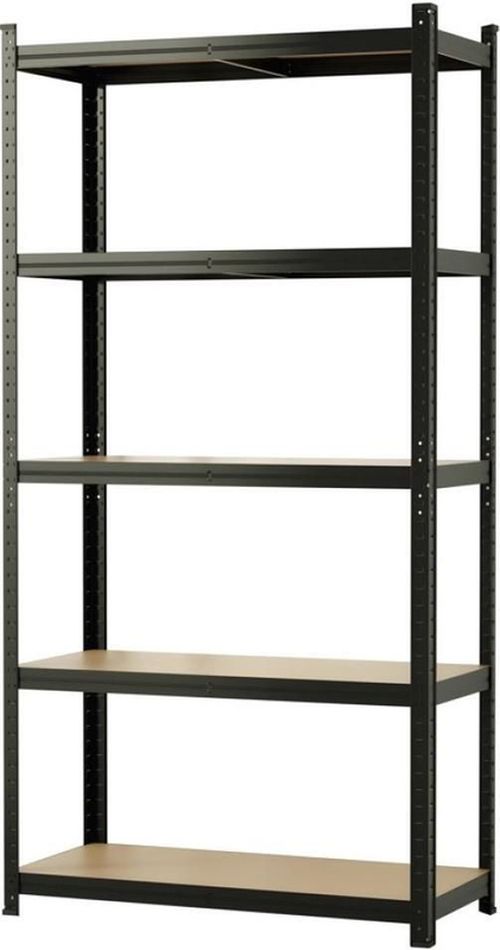 cumpără Raft de depozitare Xenos SmartLine 222x110x50cm Black în Chișinău 