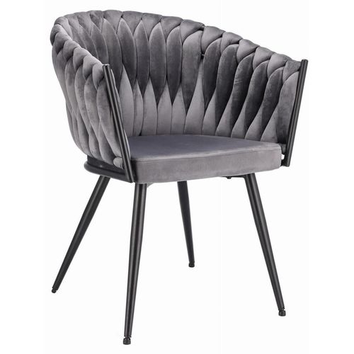 купить Стул Jumi CM-332775 Molto, Graphite в Кишинёве 