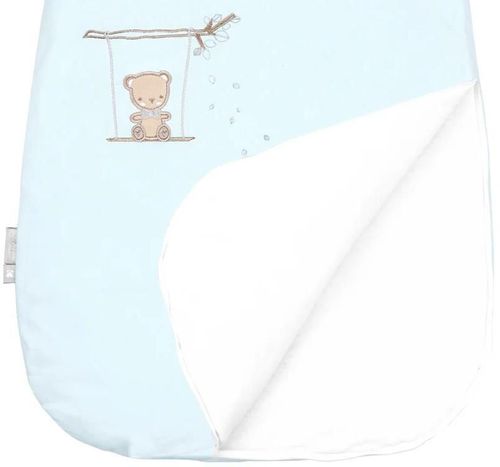 купить Детское постельное белье Kikka Boo 41130000061 Sac de dormit de iarna brodat Dream Big Blue (0-6 luni) в Кишинёве 