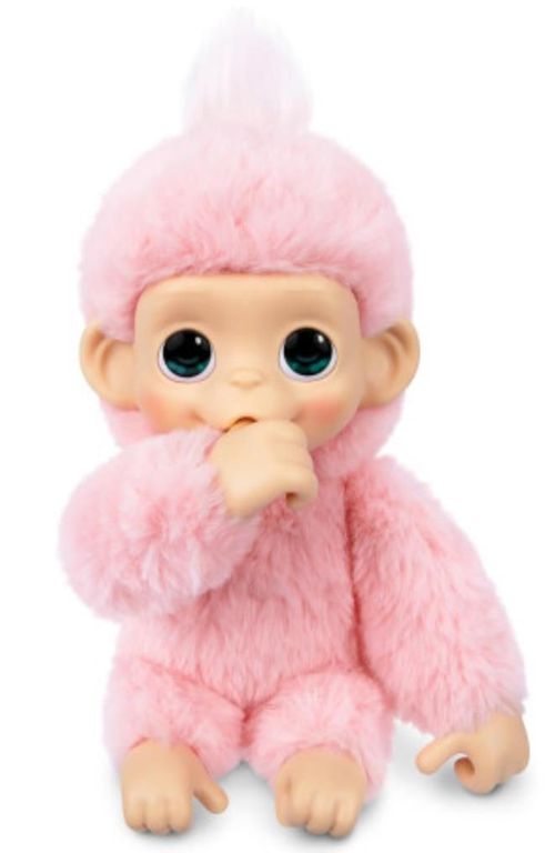 cumpără Jucărie de pluș Little Live Pets 26729 My Baby Monkey Minis, 19cm, ast.3 în Chișinău 