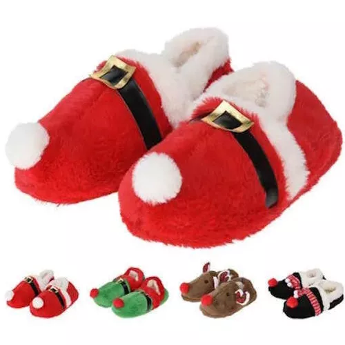 cumpără Textile de casă Promstore 51192 Papuci de Anul Nou cu bumbon si catarama, marimea 36-41 în Chișinău 