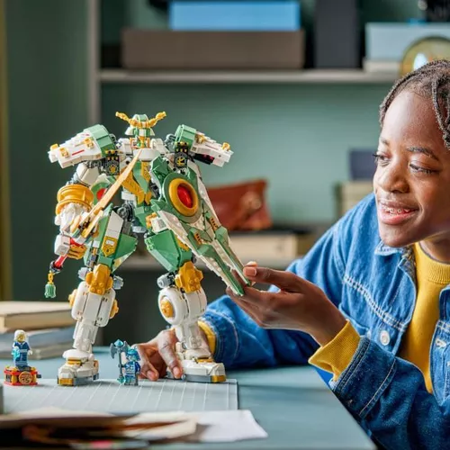 cumpără Set de construcție Lego 71860 Ninjago: A 15-a aniversare a robotului Titan al lui Lloyd în Chișinău 