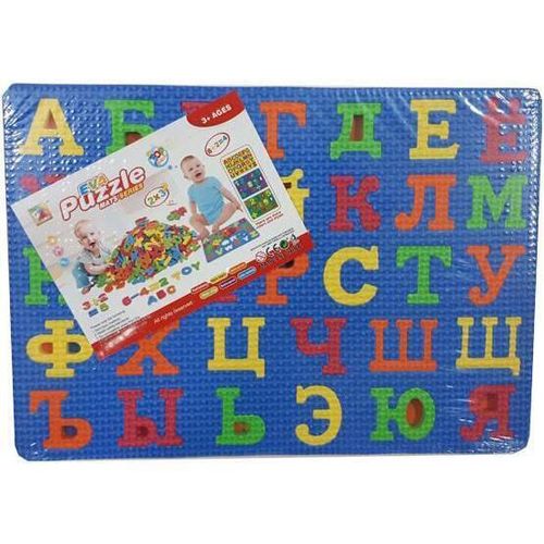 cumpără Puzzle misc 7767 Saltea p/u copii puzzle ALFABET RU 1912-770 30.5*21cm în Chișinău 