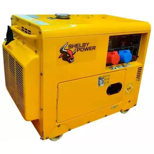 купить Генератор Shelby Power SPD6500SC-3 5.0 KW 380V tip inchis+ в Кишинёве 
