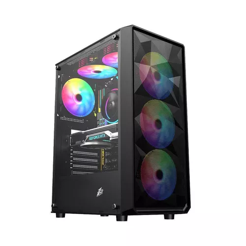 cumpără Carcasă PC 1stplayer FD3 Black, w/o PSU în Chișinău 