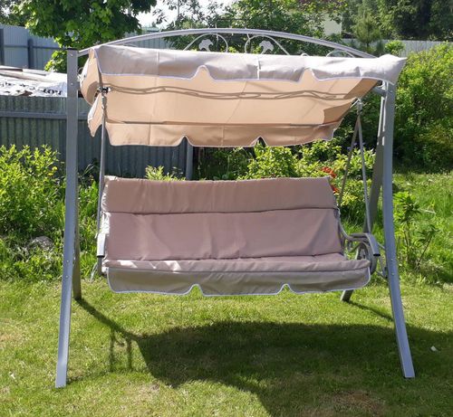 купить Садовая мебель Waltz Balansoar LUXURY NEW (Bej) (WL-1003B) в Кишинёве 