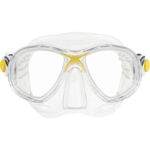 купить Аксессуар для плавания Cressi-Sub Masca inot MAREA JR SIL clear yellow (DN283010) в Кишинёве 