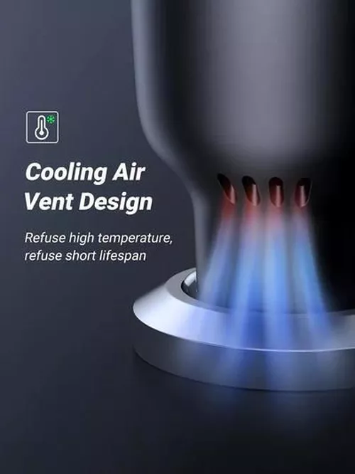 cumpără Încărcător pentru automobil Ugreen 20467 2*Type-C + 1*USB-A Aluminum 3A 69W, Grey în Chișinău 