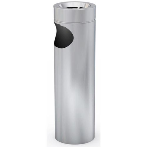 купить Урна для мусора Metancor MU2 Урна для мусора H=700мм, D=210мм, AISI 430 в Кишинёве 