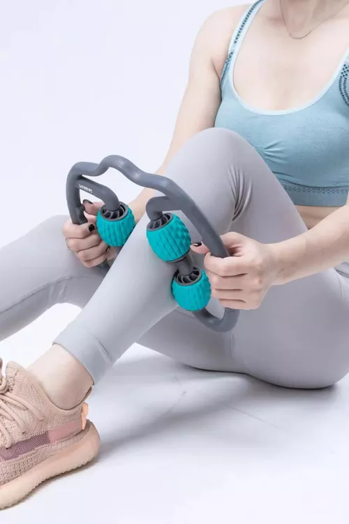 cumpără Dispozitiv de masaj mecanic LiveUp LS5106/GN Ring Handheld Massage în Chișinău 