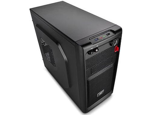 cumpără Case Miditower Deepcool SMARTER Micro-ATX Black no PSU, 1xUSB3.0/1xUSB2.0/Audiox1/Micx1, Cooling (optional) Rear: 1x120/80mm; Front: 1x120/90/80mm; side: 1x120mm (carcasa/корпус) în Chișinău 