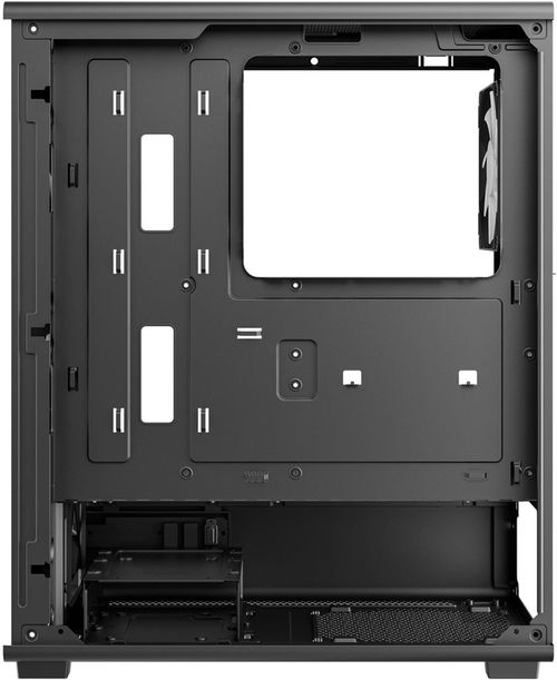 купить Корпус для ПК Deepcool CC550 4F Black в Кишинёве 