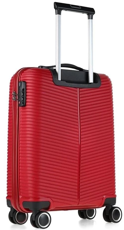 cumpără Valiză CCS Комплект 5224 Set Burgundy în Chișinău 