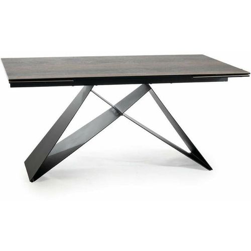 cumpără Masă Signal Westin Ceramic 160 (Oak/Black Matt) în Chișinău 