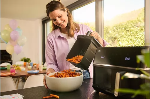 cumpără Friteuza cu aer cald Braun TD5030IBK TwinCook în Chișinău 