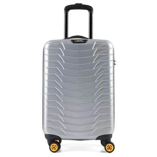 купить Чемодан National Geographic N-2003 M Silver в Кишинёве 