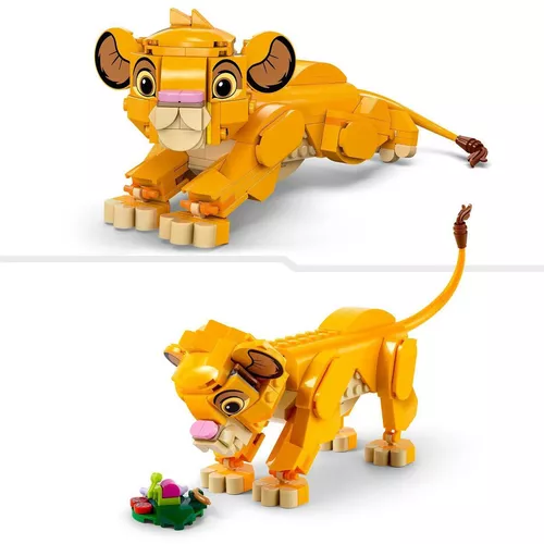 cumpără Set de construcție Lego 43243 Disney Simba, puiul Regelui Leu în Chișinău 
