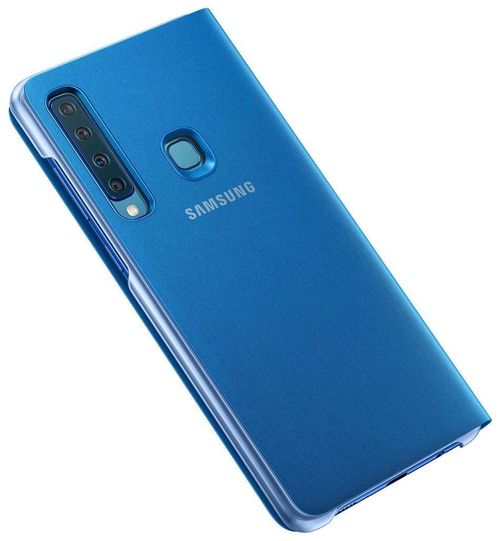 купить Чехол для смартфона Samsung EF-WA920 Wallet Cover, Blue в Кишинёве 