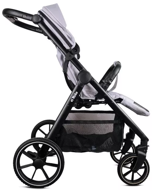 купить Детская коляска El Nino Carina Grey в Кишинёве 