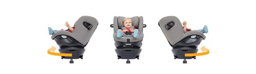 Scaun auto rotativ cu Isofix Joie Spin 360° (0-18 kg) Moss 