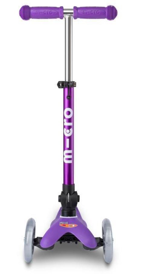 купить Самокат Micro MMD199 Mini Deluxe Foldable LED Purple в Кишинёве 