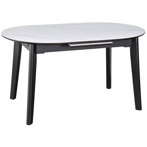 купить Стол Interdepo ARES 1400 White matt (раскладной) в Кишинёве 