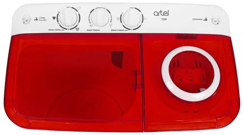 купить Стиральная машина полуавтомат Artel TE 60 LS red в Кишинёве 