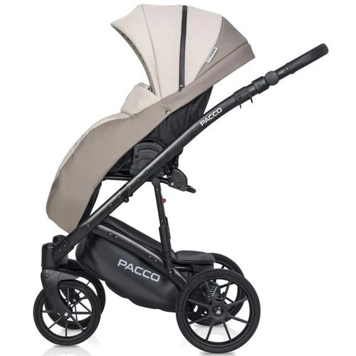 купить Детская коляска Riko Carucior 2in1 Basic Pacco 06 Latte в Кишинёве 