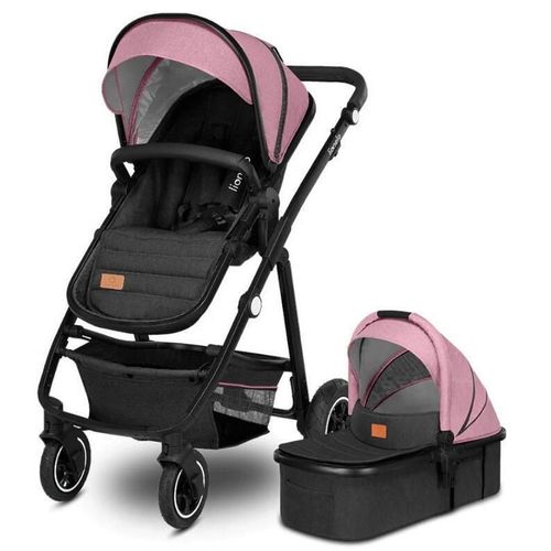 купить Детская коляска Lionelo Amber 2in1 Pink Rose в Кишинёве 