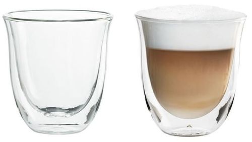 cumpără Pahar DeLonghi DLSC301 SET 6 Glasses Cappuccino 190ml în Chișinău 